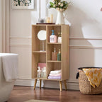 LEYAOYAO 5 Cube Bookshelf 3-Tier Bookcase - Image 8