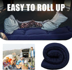 MAXYOYO Cot Japanese Floor Futon Mattress, Single Size Tatami Mat Sleeping Pad - Image 4