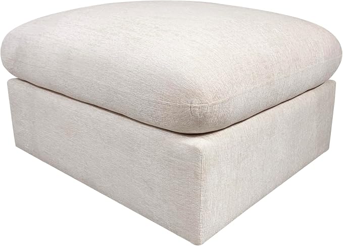Ball & Cast 146" Oversized Modular L-Shaped Sectional Couch, Large Chenille - Image 6