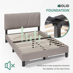 Novilla Full Size Bed Frame - Image 6