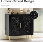 ARTPOWER Vintage Accent Cabinet - Image 4