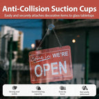 20-Pack Transparent Anti-Collision Suction Cups, 30mm/0.7" Mark-Free Design - Image 4
