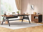 SEDETA L Shaped Computer Desk - Image 3