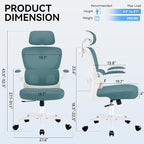 AreShark Office Chair Ergonomic Desk Chairs - Image 2