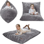 MAXYOYO 3 in 1 Kids Bean Bag Chair, Child Floor Sofa by MAXYOYO