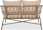 VilroCaz Bohemia-Inspired 4-Person Outdoor Seating Group - Image 9