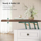 47.2" Lift Top Coffee Table - Image 6