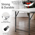 10 Pack of 4 Feet Foldable Table - Image 4
