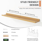 FLYJOE Floating Picture Ledge Shelves - Image 5