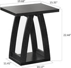 FROMJBEST End Tables Living Room, Side Table Beside Sofa, Nightstand - Image 3