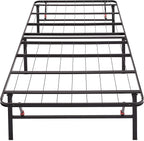 Amazon Basics Foldable Metal Platform Bed Frame - Image 4