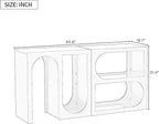 Modular Entryway Console Table - Image 2