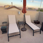 PURPLE LEAF Outdoor Chaise Lounge - Image 4