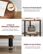 XBurmo Small Round End Table - Image 4