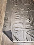 NAT Leathers™ | Black Stretch Super Soft Faux Vegan Leather PU | by The Yard - Image 4