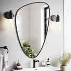 WallBeyond Asymmetrical Mirror, Irregular Wall Mirror, Wall Mirrors Decorative by WallBeyond