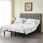 Kingnex Split Queen Sheets for Adjustable Bed Soft 1800 Microfiber 5 Pieces - Image 3