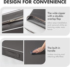 MIULEE Dark Grey Outdoor Seat Cushion 22x22 Inch Waterproof & 3 Year Fade - Image 7
