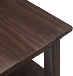 SIMPLIHOME Warm Shaker Solid Wood 14 inch Wide Transitional-Style Narrow Sides - Image 5