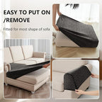 UNBBRRL Stretch Couch Seat Cushion Cover - Image 4