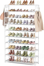 LANTEFUL 10 Tiers Shoe Rack 50 Pairs Large Capacity Tall Shoe Organizer Sturdy by LANTEFULforTidyingHouse
