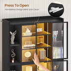 SEDETA 71" Display Cabinet - Image 5
