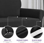 ZNSAYOTX Stretch Oversized Couch Cover Universal Sofa Covers - Image 3