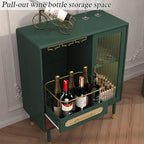 ARTPOWER Modern Coffee Bar Cabinet - Image 5