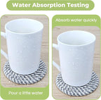 Coasters for Drinks, Coasters Set of 4 - Image 4