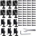 Heavy Duty Leveling Feet, 12 Pack Adjustable Furniture Levelers by Celuisiva
