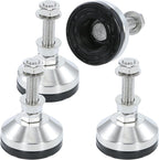 Heavy Duty 2400 lb Capacity Stainless Steel Adjustable Leveling Feet by TERMATH