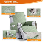 VANSOFY 100% Waterproof Recliner Chair Covers, Recliner Cover Non-Slip Dog - Image 5