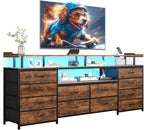 BTHFST 12 Drawers TV Stand Dresser by BTHFST