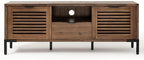 Bme Millie Solid Wood TV Stand for TVs up to 65 Inches, Modern Farmhouse TV - Image 6