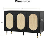 REVOMINCA 47'' Buffet Cabinet - Image 2