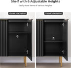 SICOTAS 57" Modern Sideboard Buffet Cabinet - Image 5