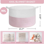 INDRESSME XXXLarge Storage Basket - Image 3