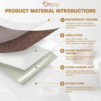 Fabric Repair Patches, 17X79 inch Linen Self-Adhesive Fabric Repair Tape - Image 6