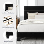 Allewie King Size Platform Bed Frame - Image 6