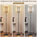 Ruiever Floor Lamp for Living Room, Farmhouse Floor lamp, Modern Standing lamp - Image 4