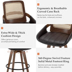 Mid Century Modern Counter Stools - Image 3
