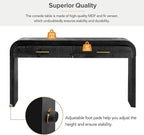 Bellemave 59" Retro Console Table - Image 7