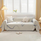 VClife Sofa Cover Washable Soft Plush Couch Cover by VCLIFE