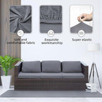 Outdoor Cushion Covers Set, Replacement - Image 3