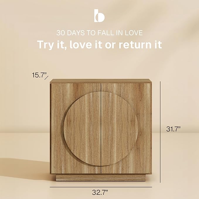 BELLEZE Modular Buffet Cabinet - Image 2