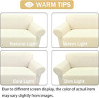 Sofa Slipcover with 2 Pillow Cover - Image 6