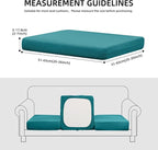 Outdoor Cushion Covers Set, Replacement - Image 2