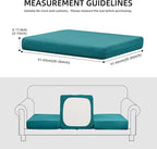 Outdoor Cushion Covers Set, Replacement - Image 2