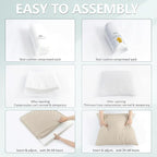 22x22 Inch Patio Chair Cushion - Image 8