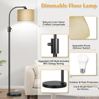 Nintiue Upgraded Modern Arc Dimmable Tall Standing Floor Lamp - Image 4